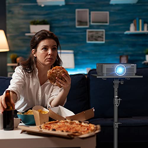 Facilife Projector Stand - Adjustable Height 22 to 63 Inches, Tripod for Laptop & Projector, Outdoor Movies - size: 22-63 Inches