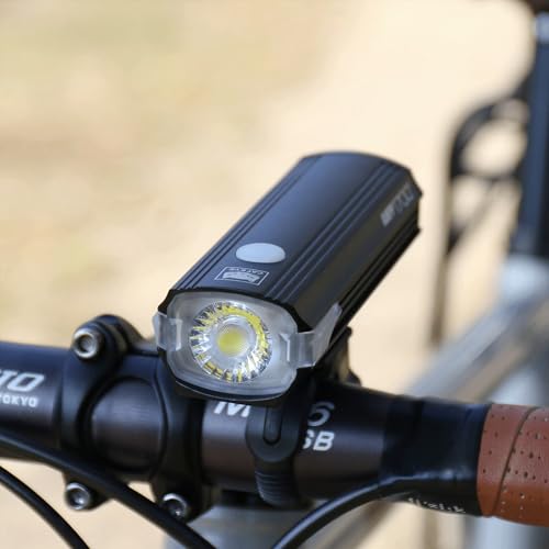 CATEYE AMPP USB Rechargeable Bike Light | Commuters, Road Cyclists & Mountain Bikers, Day & Night Riding Modes, IPX4 Waterproof, Tough & Durable - style: Ampp1700