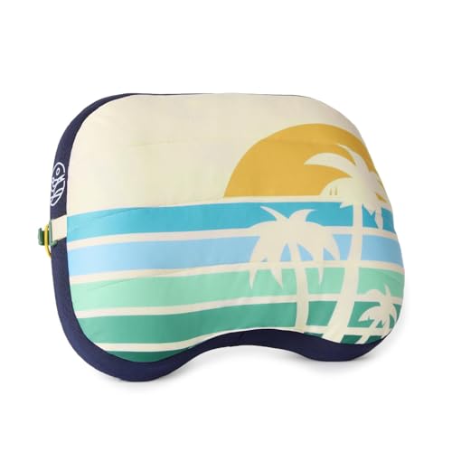 Ballast Beach Pillow | camping-pillows - color: Retro Palm