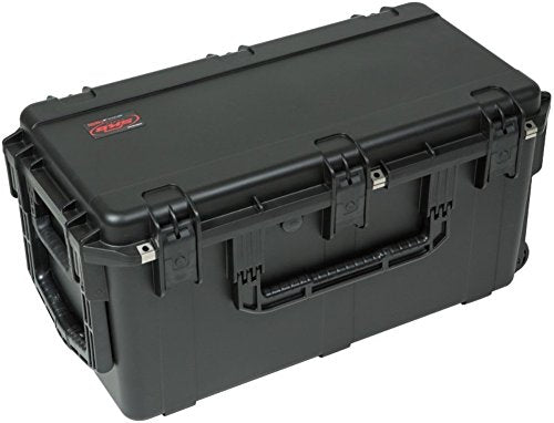 SKB Cases 3I-2914-15Bc: iSeries Waterproof Case, 29" X 14" X 15," W/Wheels and Cubed Foam - color: Black, size: 29" X 14" X 15"