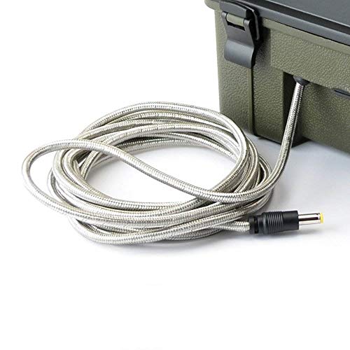 HME Trail Camera 12V/Solar Auxiliary Power Pack Durable Weather-Resistant Housing Easy Installation & Versatile Compatibility, Black | Weather-resistant housing, Easy installation - size: 1 Count (Pack of 1)