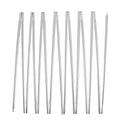 Aluminum Tent Poles Replacement, Fits Both Female and Male Ends, Lightweight Tent Pole Repair Kit, 7001 Aluminum Alloy T6 Heated - color: 24ft 10.5 in, size: 1 Pole Pack
