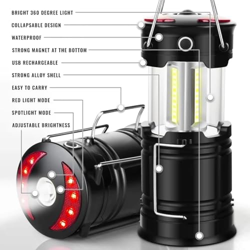 Night Buddy LED Headlamp Rechargeable Flashlight for Adults Camping Essentials Backpacking Lights 4X Brighter Other Headlight Headband Lamp 5 Light Modes Hiking Gear Must Haves (Headlamp + Lantern) - color: Headlamp + Lantern