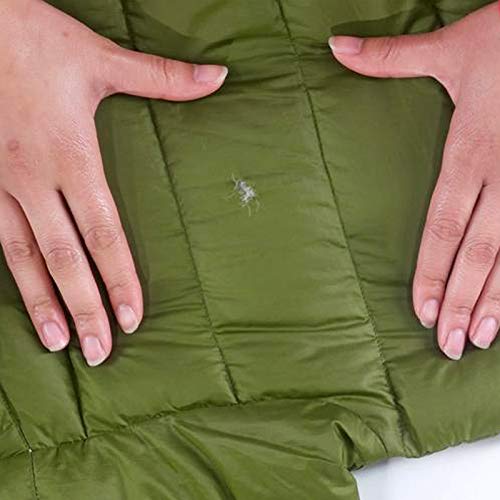 GEAR AID Tenacious Tape Mini Patches with Compact Pocket Case to Repair Holes and Tears in Micro Down Jackets, Vests, Tents, Rain Gear, and Outdoor Gear, 12 Patches (6 Clear, 6 Black) - color: Black & Clear, style: 2 Pack (12 Patches)