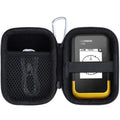 Lebakort Hard Case Compatible with Garmin eTrex 10/20 / 20x / 30x / 22x / 32x / SE Worldwide Rugged Handheld GPS Navigator (Black Case) - color: Black Case