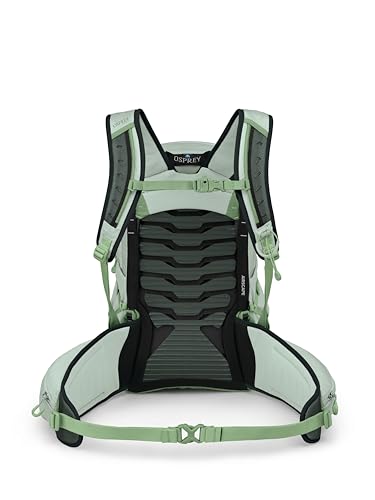 Osprey Tempest 22L Women's Lightweight Hiking Backpack, Green OS - color: Frosty Mint Green/Botanica, size: 22L - Standard Fit