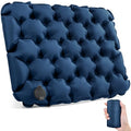 Inflatable Seat Cushion Portable Lightweight Stadium Seat Pad - color: Blue