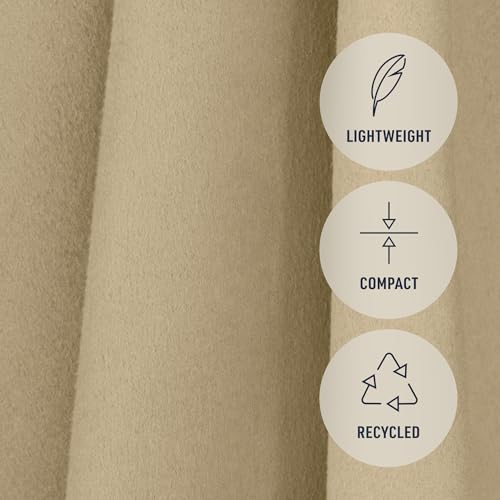 Sea to Summit Drylite Towel, Lightweight Camping and Travel Towel - color: Beluga, size: Large