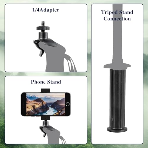 Hiking Poles, Ultra-Light Telescopic Trekking Poles,Portable Walking Sticks with Adjustable Height for Men and Women - color: Skyblue