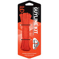 GEAR AID Reflective Guyline Kit with Line Tensioners for Tents and Tarps, 50 ft, Orange - style: Guyline Kit (Paracord+ Tensioners)