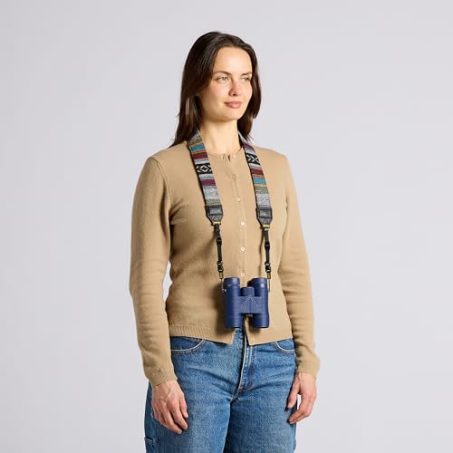 Nocs Provisions NocLoc Woven Tapestry Strap, Binocular & Camera Carry Accessory for All‑Day Comfort Hold - Cosmic - color: Cosmic