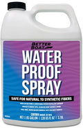 Waterproofing Spray for Fabric 1 Gallon, Heavy Duty Water Proof Spray | Outdoor Canvas, Jackets, Tents, Clothing and Boots, Water Repellent Protector, Better Boat - style: 1 Gallon
