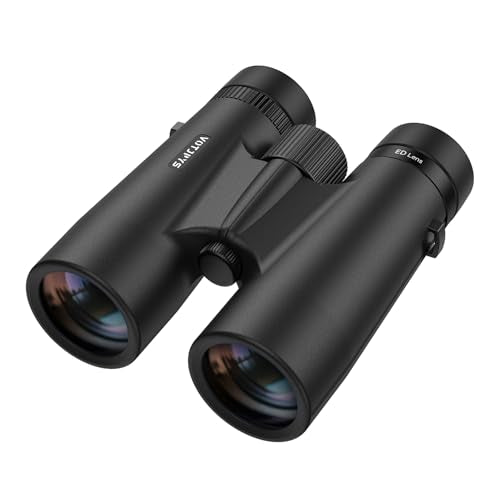 10x42 Binoculars, ED Glass Binoculars for Adults High Powered - size: TK23-10X42