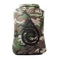 AquaQuest Rogue Dry Bag – 30L Woodland Camo – 100% Waterproof Roll Top – Tactical Gear Sack - color: Woodland Camo, size: 30 L