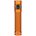 OLIGHT Baton4 Pro EDC Flashlight Rechargeable, Small Pocket Light Orange | 1600 Lumens, Bright LED Flash Light,Tactical Switch, Magnetic&USB C Charging, IPX8 Waterproof for Home, Camping and Emergency - color: Orange