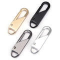 Replacement Metal Zipper Handle Mend Fixer Zipper Tab Repair for Luggage, Backpacks, Suitcases, Jackets, Purses, Handbags (16 PCS)