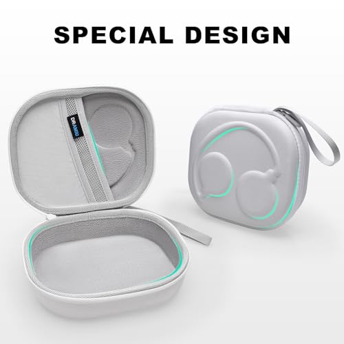 Hard Case for Bose QuietComfort, QC, QC 45 Headphone, White | Compatible with Bose QC Ultra, QC 35, QC 35 II, QC45 SE, QC SE Over Ear Noise Cancelling Headphones, Travel Storage Bag - color: White