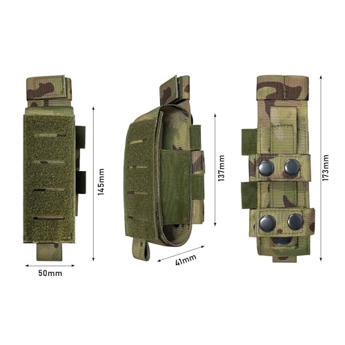 Upgrade Laser Cut 1000D Molle Torniquet Pouch, Tactical Medical Tourniquet Pouch Holster - color: Pouch Only-SIMPLECP