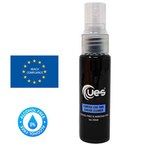 UES 21-in-1 Professional Full Frame Camera Cleaning Kit with a Travel Case | Lens & Sensor Cleaner, Air Blower, Lens Cleaning Pen, Microfiber Lens & Screen Cloth & Tissue, 10 Full Frame 24mm Swabs - size: Full-Frame Cleaning Kit