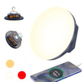 10000mAh 4000LM Camping Light 4 Light Modes Portable LED Camping Lantern Rechargeable Light 30W with Digital Power Display and Magnet , IPX5 Waterproof Tent Lights Power Failure Emergency Light - size: 30W(3 Color)