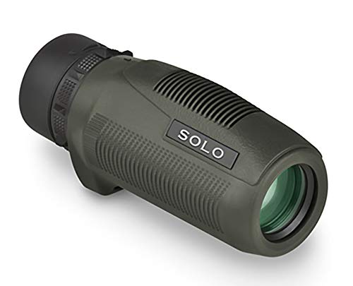 Vortex Solo Monocular 8x25 | Adjustable Eyecup, Multi-Coated Lenses, Rubber Armor, Fogproof, Waterproof - Unlimited, Unconditional Warranty - size: 8x25