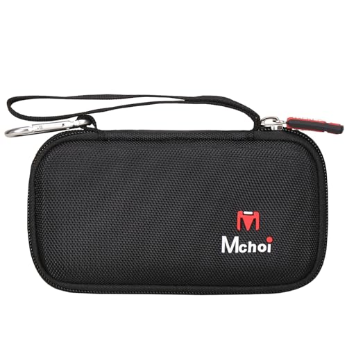 Mchoi Hard Case Suitable for INIU Portable Charger 22.5W PD3.0 QC4.0 Fast Charging, Waterproof Shockproof Portable Phone Charger Protective Case, Case Only, Black