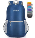 ZOMAKE Lightweight Packable Backpack, Foldable Small Travel Day Pack - color: Royal Blue 1