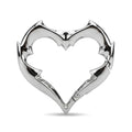 Angyape Y2K Heart Carabiner Keychain Cute Star Carabiner Clip for Keys Cool Key Ring Purse Bag Charms Goth Accessories Gifts - color: F: Sliver Heart