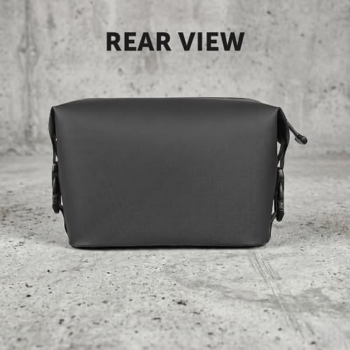 Waterproof Tactical EDC Pouch, IP67 First Aid Gear Bag | IP67 submersible, dustproof. Holds electronics, tools, first aid, travel gear or toiletries. For camping, boating, EDC.