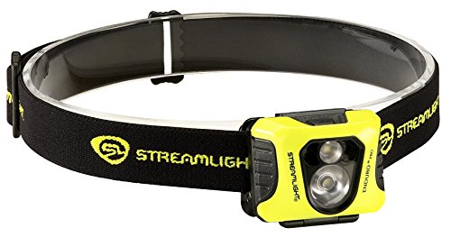 Streamlight 61421 Enduro Pro 200-Lumen 2,250-Candela Headlamp, Yellow | 200 lumens; 2,250 candela peak beam; elastic head strap; multi-mode lighting; IPX-rated water resistant - color: Yellow, style: Box