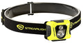 Streamlight 61421 Enduro Pro 200-Lumen 2,250-Candela Headlamp, Yellow | 200 lumens; 2,250 candela peak beam; elastic head strap; multi-mode lighting; IPX-rated water resistant - color: Yellow, style: Box