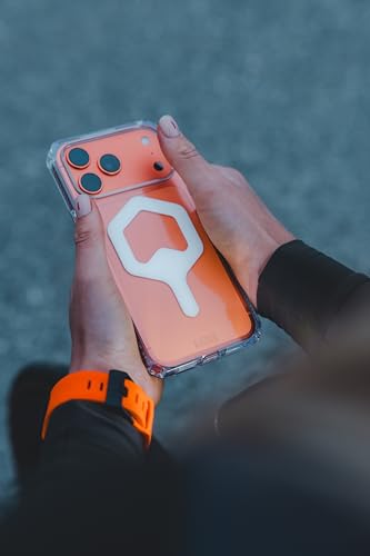 URBAN ARMOR GEAR UAG Designed for iPhone 17 Case Plyo - Compatible with MagSafe Transparent Military Grade Protective Cover, Ice/White - color: Plyo - Ice/White
