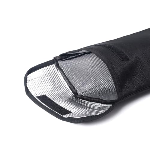 Bag, Hydration Bladder Sleeve for 2-2.5L Water Reservoir, Polyester Thermal Water Bladder Cover with Carrying Handle for Hiking, Cycling and Skiing,