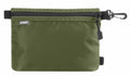 GOX Small Toiletry Bag for Men Bulk Cosmetic Bag Dopp Kit Carry On Zipper Pouch Organization Nylon Small Packing Sack Waterproof (Dark Green) - color: Dark Green