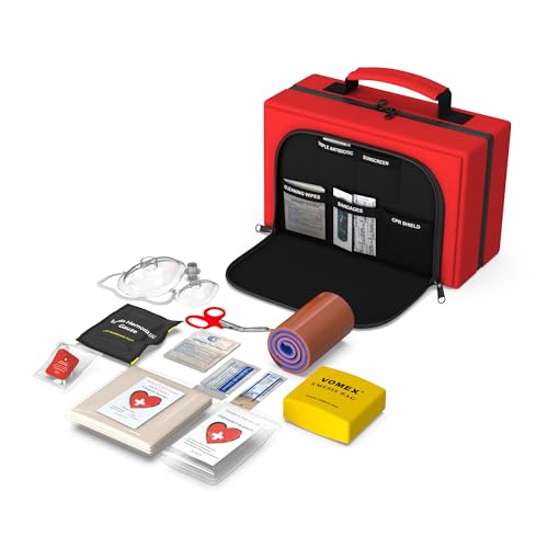 The Life Safety Pro Baby First Aid Kit - Grab and Go, 3 Sizes - size: Large