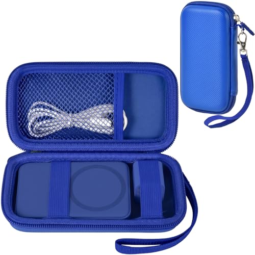 Power Bank Case for Anker MagGo 633/622/621/321 Portable Charger, Box Only - color: Sapphire Blue, size: Medium