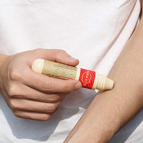 PARAKITO Roll-on Gel Mosquito Repellent for Kids & Adults | w/Citronella Oil | Travel Size Bug Repellent for Hiking & Camping Accessories | DEET-Free Protection (0.67 oz) - size: 0.67 Ounce (Pack of 1)