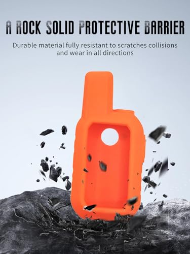 Case for Garmin Alpha 10 Handheld (Orange) - color: Orange, size: Alpha 10