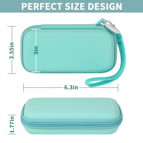 Power Bank Case for Anker MagGo 633/622/621/321 Portable Charger, Box Only - color: Green, size: Medium
