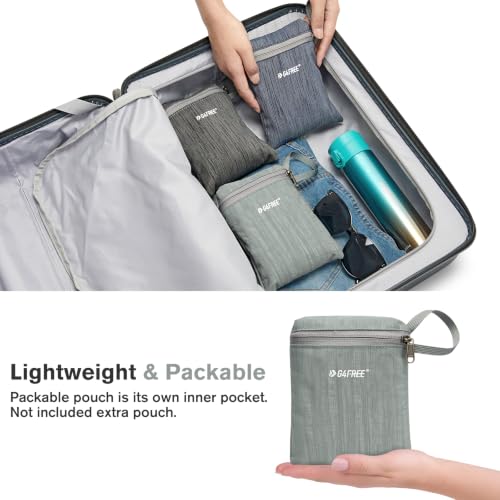 G4Free 10L/15L Hiking Backpack Lightweight Packable Hiking Daypack Small Travel Outdoor Foldable Shoulder Bag - color: Grey, size: 20L