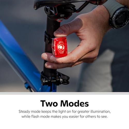 Schwinn Schwinn LED Tool Free Bike Light - color: 75 Foot Beam Distance - Black, size: 75 Foot Beam Distance, style: Usb Rechargeable