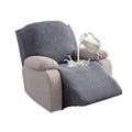 Waterproof Recliner Chair Cover Stretch Sofa Slipcover 1 Seater-XL | Spill and Stain Protection,Soft Pet-Friendly Fabric,Secure Stay-Put Fit,Washable Easy Care,Recliner Cover Furniture Protector - color: Dark Gray, size: 30"-37" 1 Seater XL