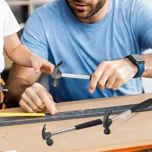Compact Mini Claw Hammer – Portable Nailing Tool with Magnetic Tip, Perfect for Camping, DIY Projects, Furniture Assembly & Workshop Use