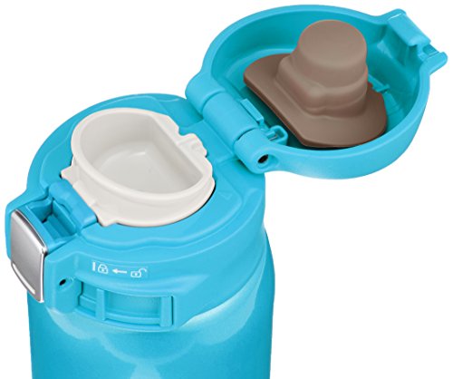 Zojirushi SM-SC36AV Stainless Mug, 12-Ounce, Turquoise Blue - color: Turquoise Blue, style: 12-Ounce