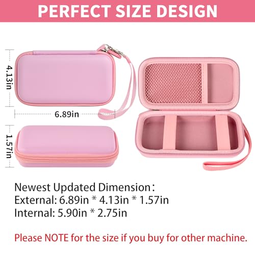 Power Bank Case for Anker MagGo 633/622/621/321 Portable Charger, Box Only - color: Sakura Pink, size: Medium