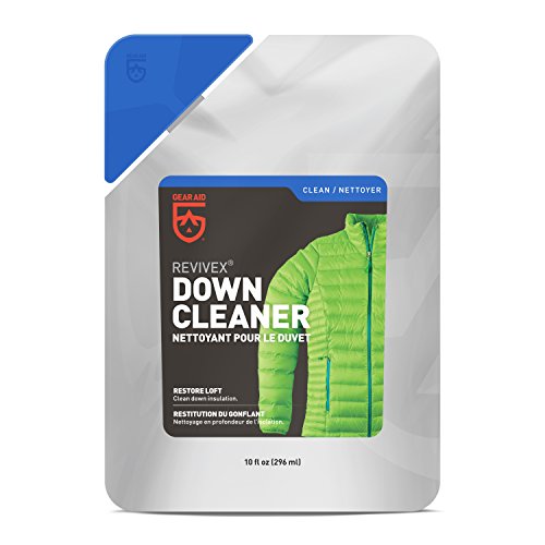 GEAR AID Revivex Durable Water Repellent (DWR) Spray for Waterproofing, Restoring Performance on Nylon Jackets, Gore-TEX, Paddle, Snow and Camping Gear, Various