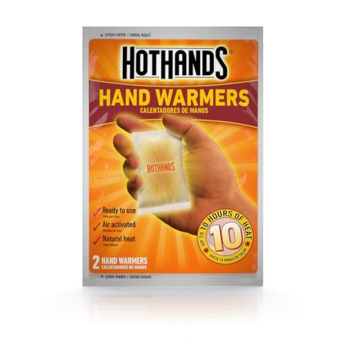 HotHands Hand Warmers Value Pack, 10 Pairs - America's Favorite Warmer | Enough to Share the Warmth-Air-Activated, Disposable, Long-Lasting, Dependable for Spectating, Family Outings