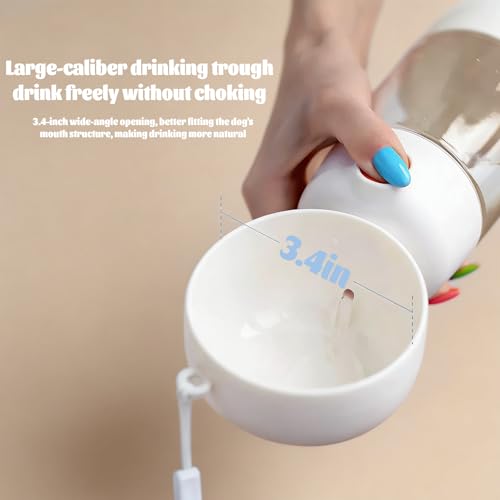 Dog Water Bottle Portable Travel,Portable Dog Water Bowl Puppy Essentials