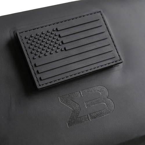 Waterproof Tactical EDC Pouch, IP67 First Aid Gear Bag | IP67 submersible, dustproof. Holds electronics, tools, first aid, travel gear or toiletries. For camping, boating, EDC.