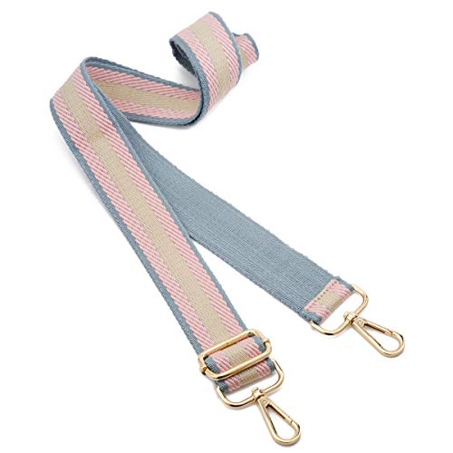 ZOOEASS Wide Shoulder Strap Adjustable Replacement Belt Crossbody Canvas Bag Handbag - color: Wide: 1.4"(3.5cm)color13, size: Wide: 1.4"(3.5cm)